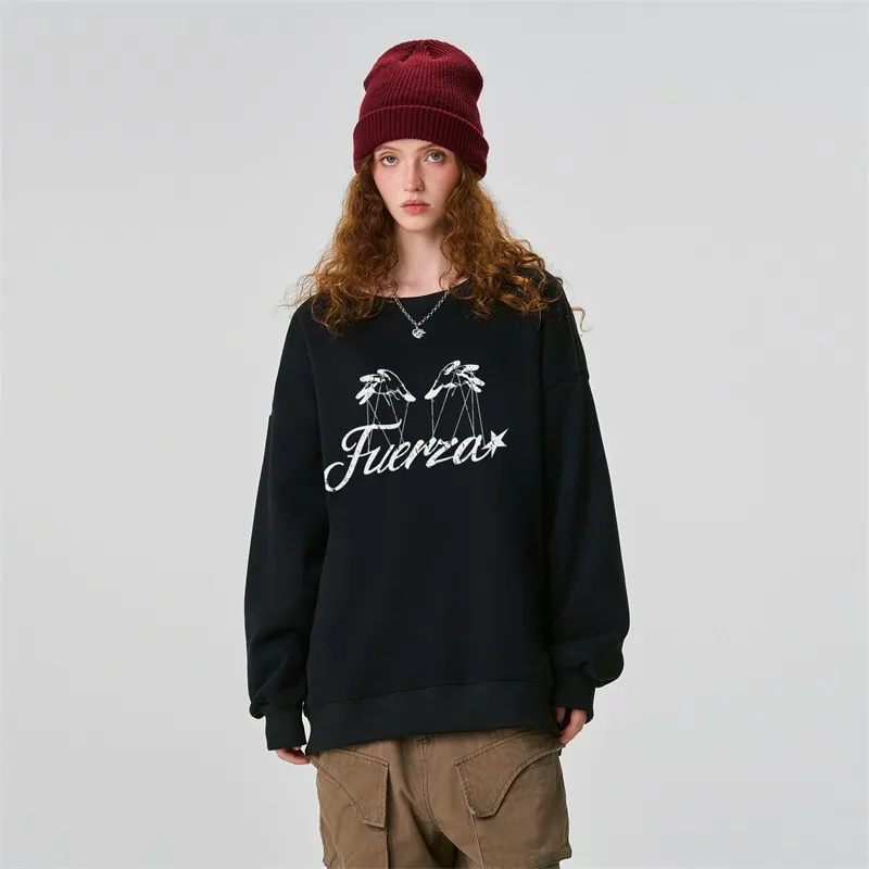 FUERZA Sweatshirts Unisex-15