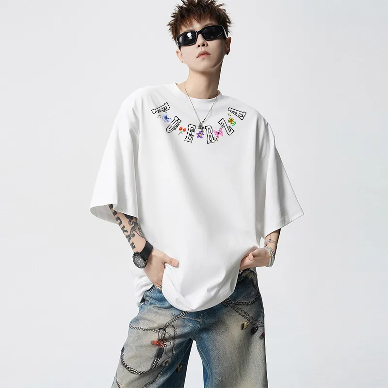 FUERZA T Shirts Men-2