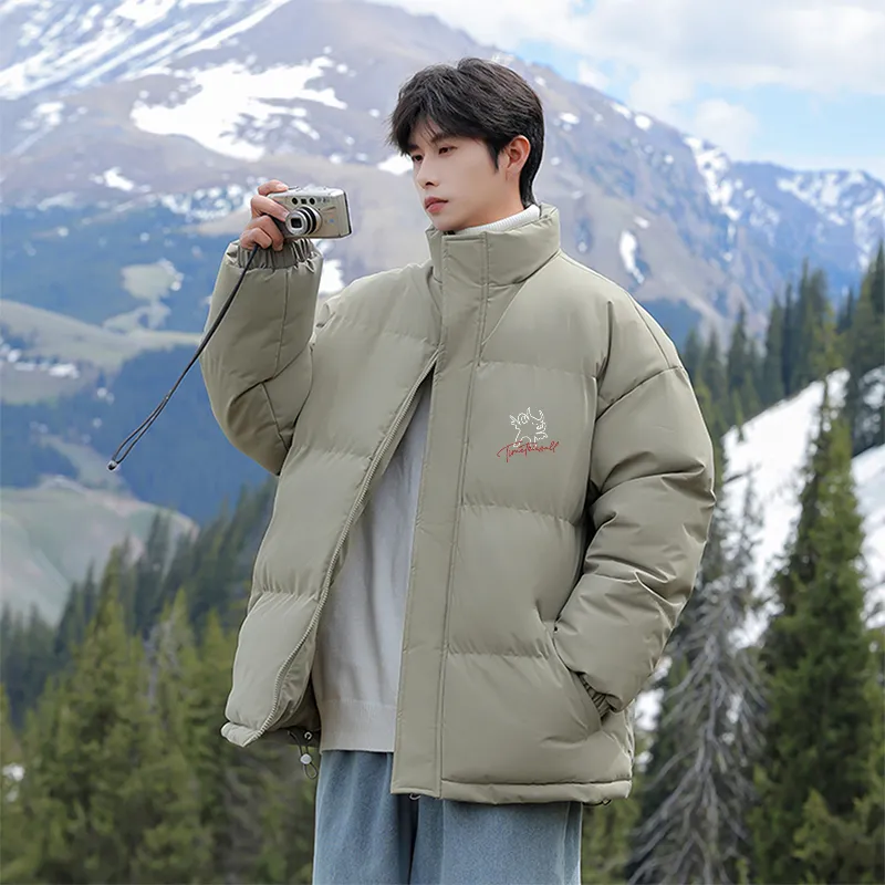 FUERZA Puffer Jackets Unisex-28