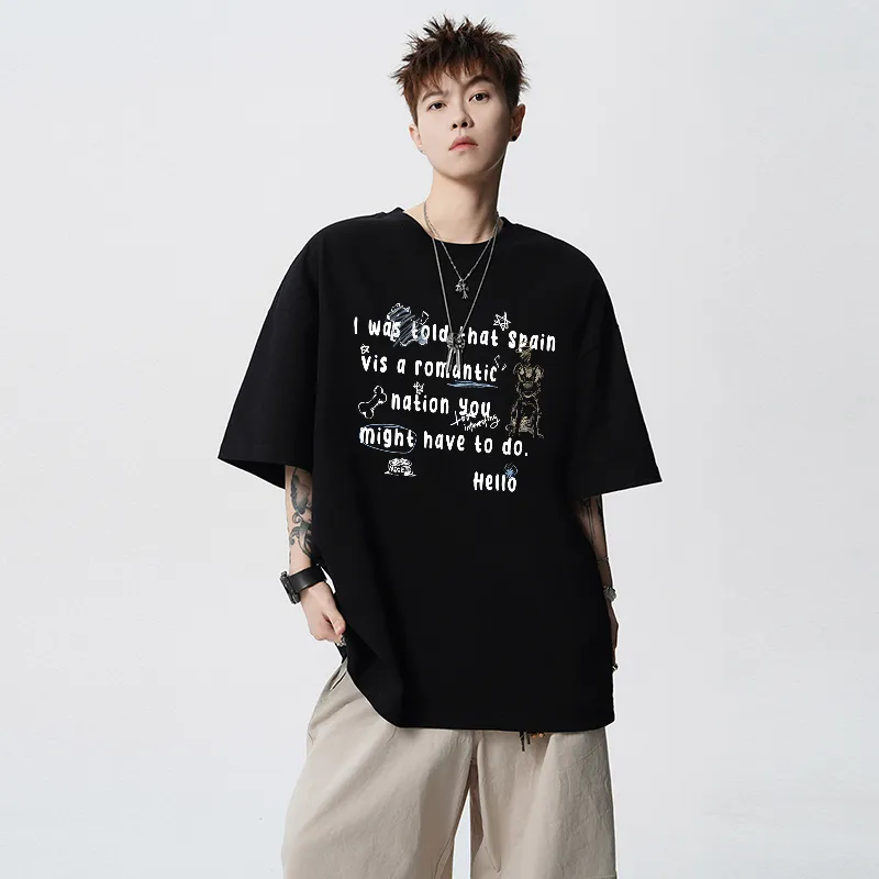 FUERZA T Shirts Unisex-7