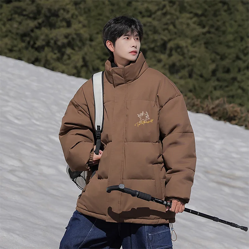 FUERZA Puffer Jackets Unisex-31
