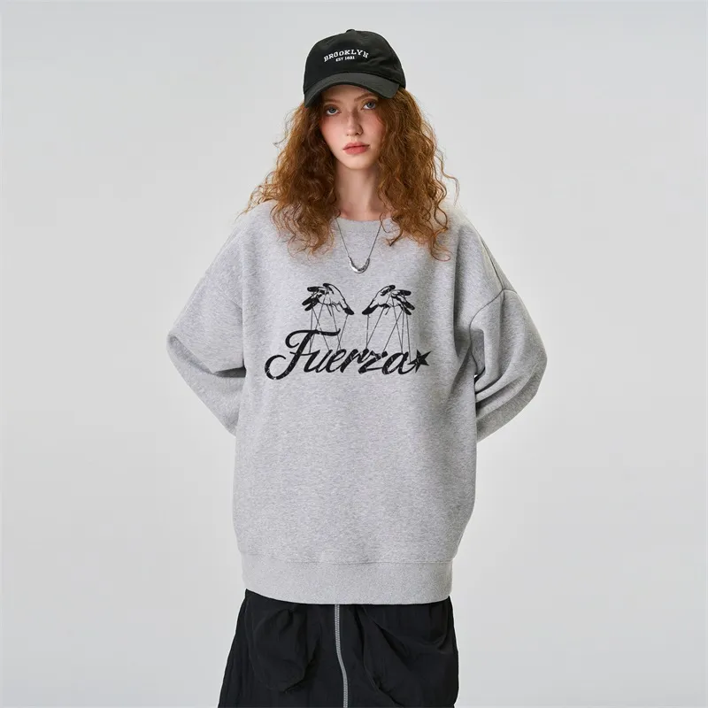 FUERZA Sweatshirts Unisex-30
