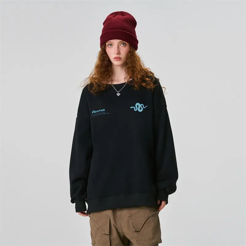 FUERZA Sweatshirts Unisex-6