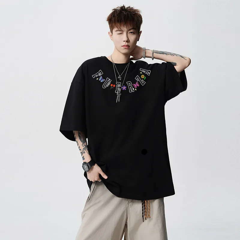 FUERZA T Shirts Men-10