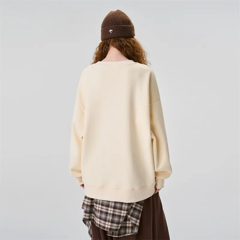 FUERZA Sweatshirt Unisex Apricot-2