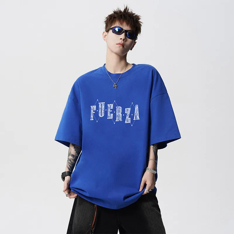 FUERZA T Shirts Unisex-26