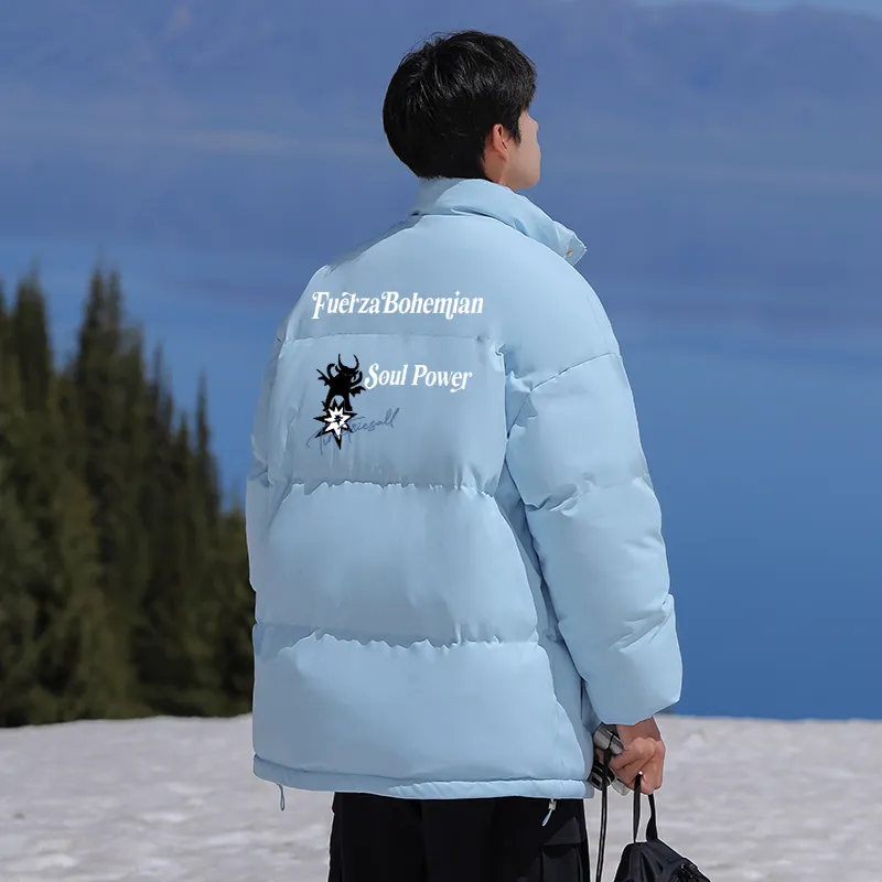 FUERZA Puffer Jackets Unisex-8