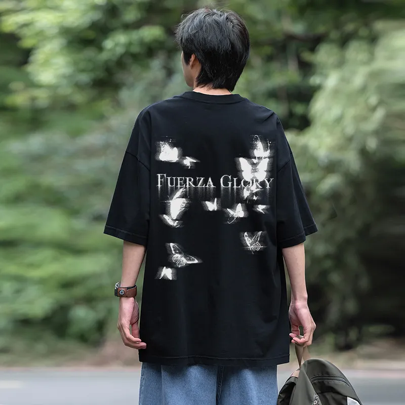 FUERZA T-Shirt Unisex Klein Blue-2