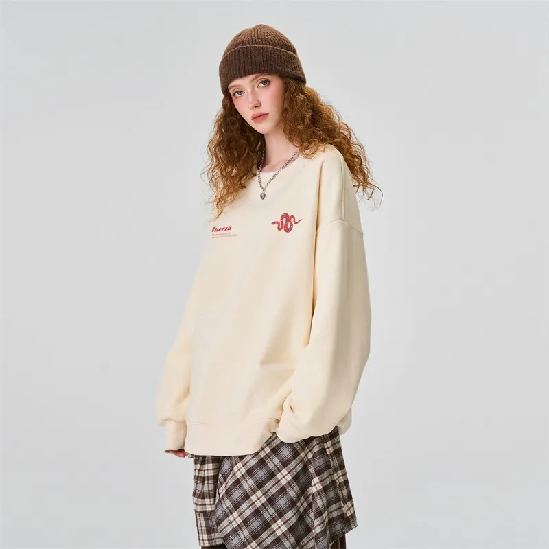 FUERZA Sweatshirts Unisex-51