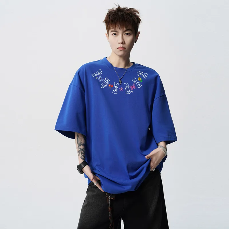 FUERZA T Shirts Men-39