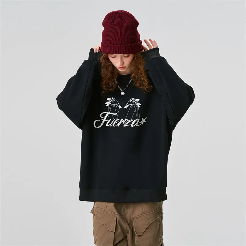 FUERZA Sweatshirts Unisex-16