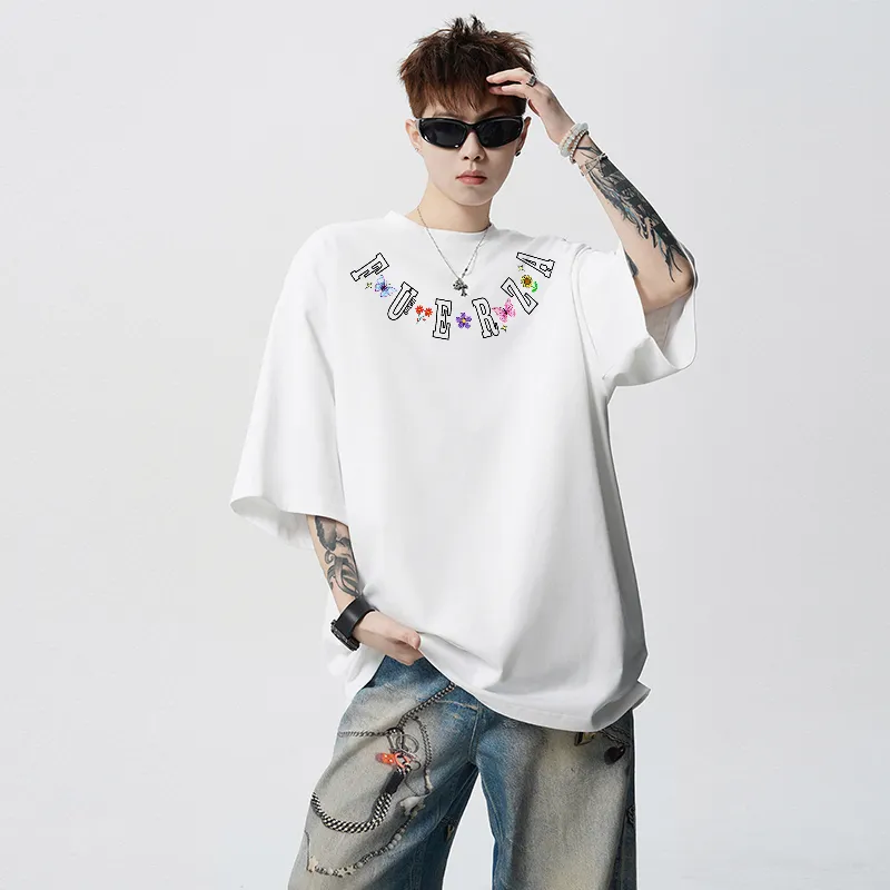 FUERZA T Shirts Men-4