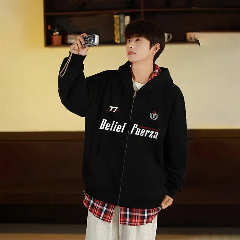 FUERZA Sweatshirts Unisex-29
