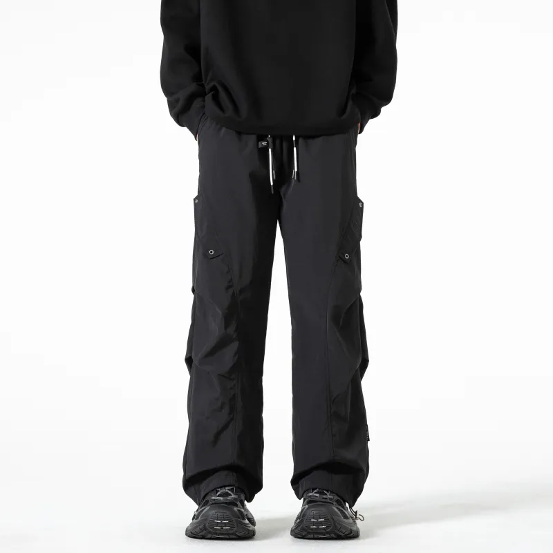 FUERZA Parachute Cargo Pants Unisex-30