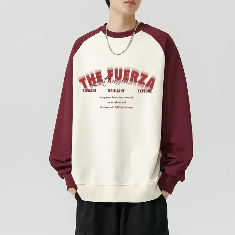FUERZA Long Sleeved Sweatshirt Unisex-22