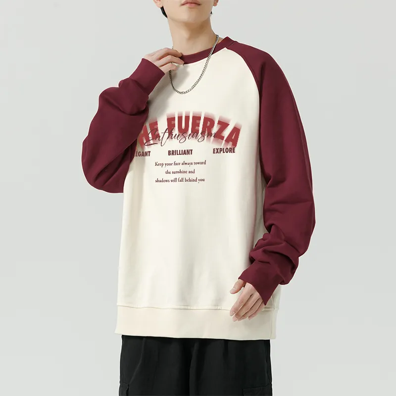FUERZA Long Sleeved Sweatshirt Unisex-24