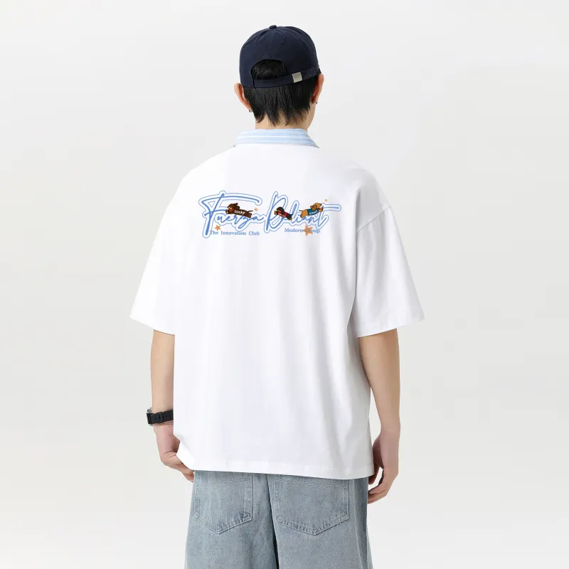 FUERZA Polo Shirts Unisex-4