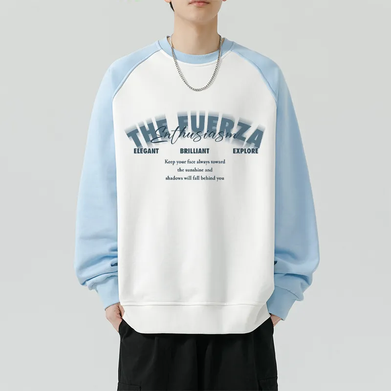 FUERZA Long Sleeved Sweatshirt Unisex-13