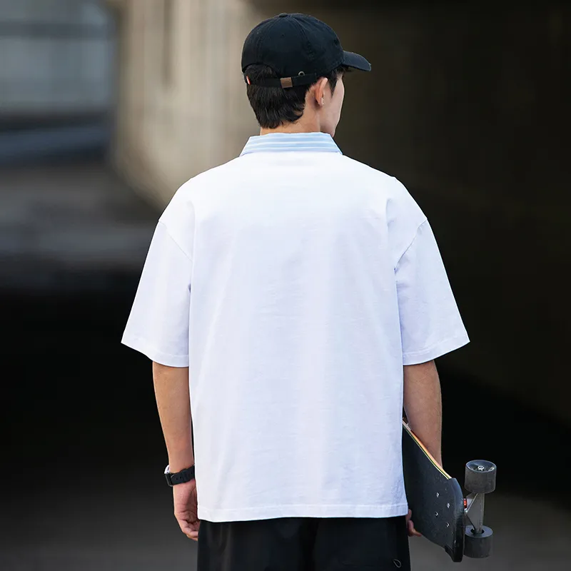 FUERZA Short Sleeved Polo Shirt Unisex-2