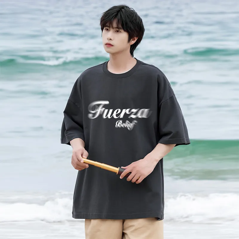 FUERZA Short Sleeved T Shirts Unisex-32