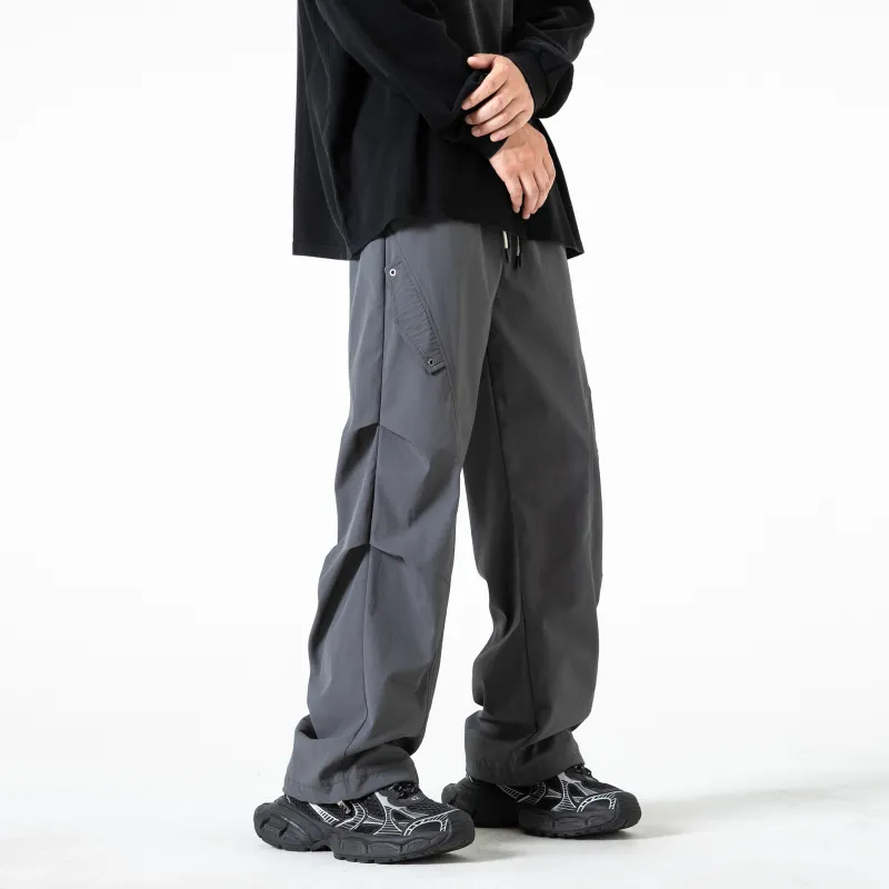 FUERZA Parachute Cargo Pants Unisex-40