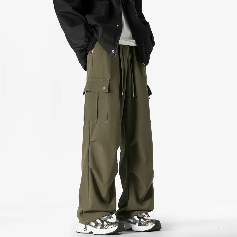 FUERZA Parachute Cargo Pants Unisex-12