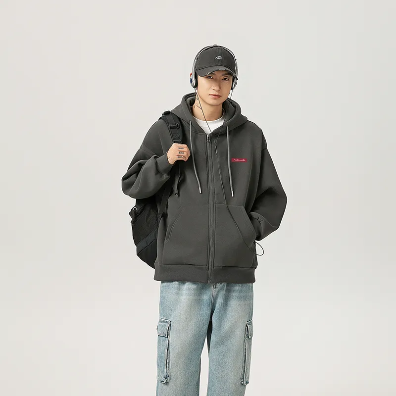 FUERZA Cardigan Sweatshirt Unisex-17