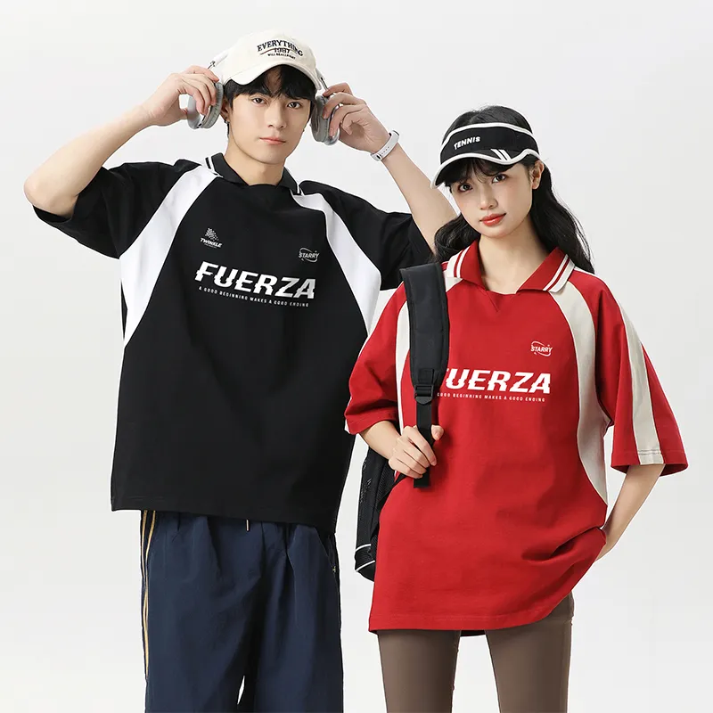 FUERZA T Shirts Unisex-9