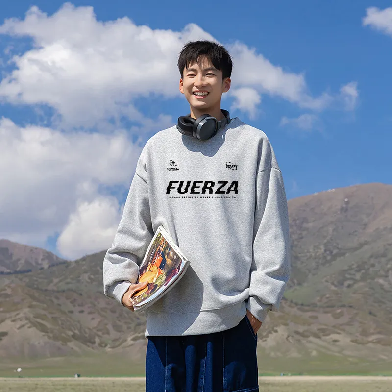 FUERZA Sweatshirts Unisex-22