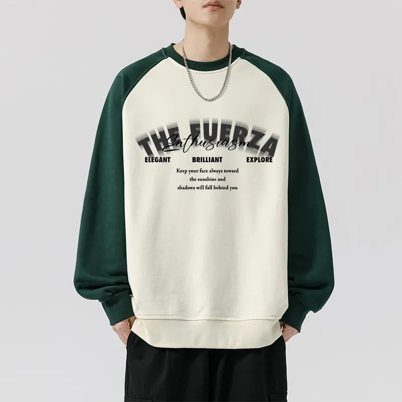FUERZA Long Sleeved Sweatshirt Unisex-18