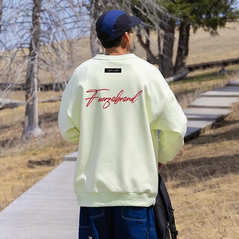 FUERZA Sweatshirts Unisex-34