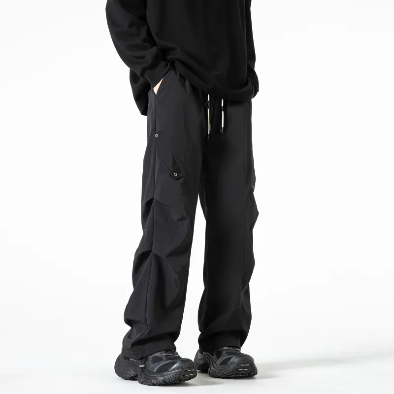 FUERZA Parachute Cargo Pants Unisex-33