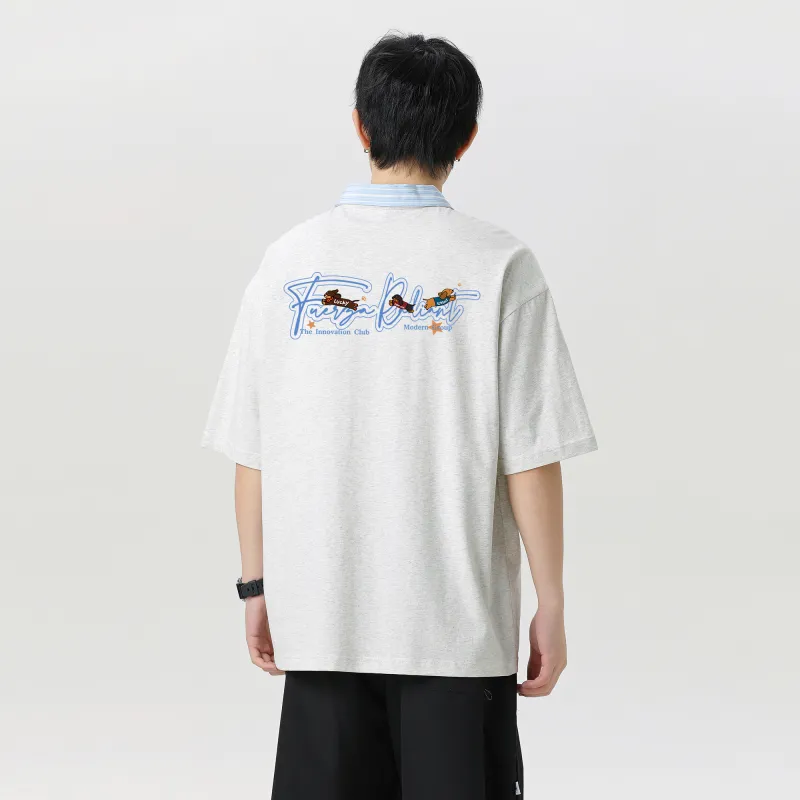 FUERZA Polo Shirts Unisex-14