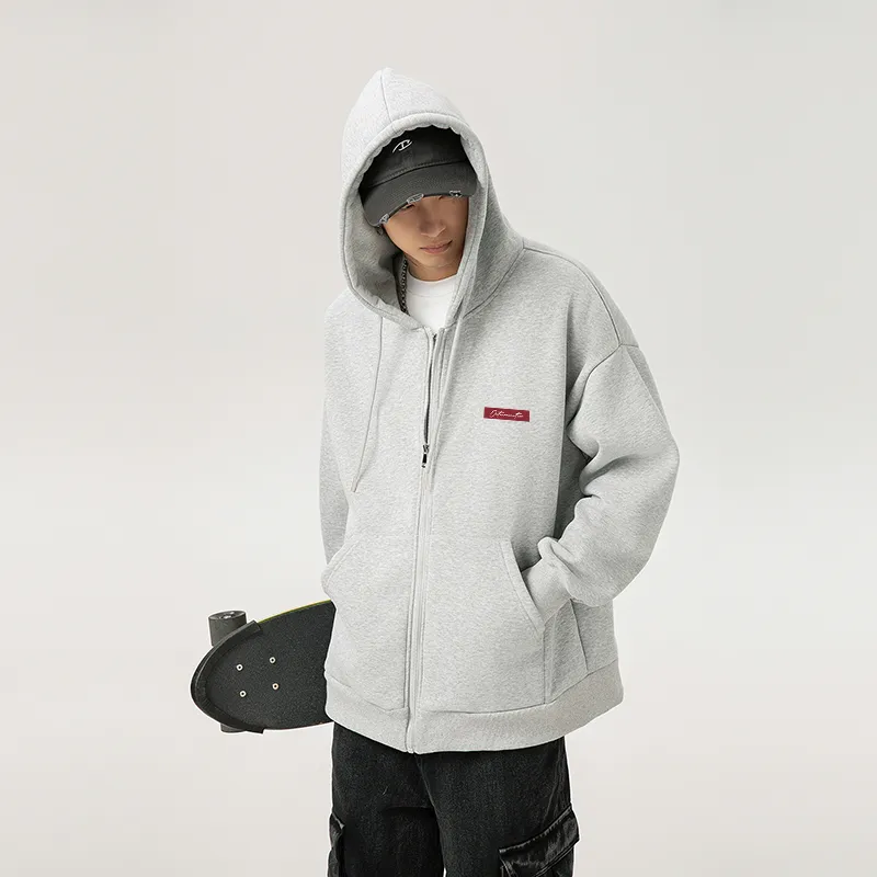 FUERZA Cardigan Sweatshirt Unisex-23