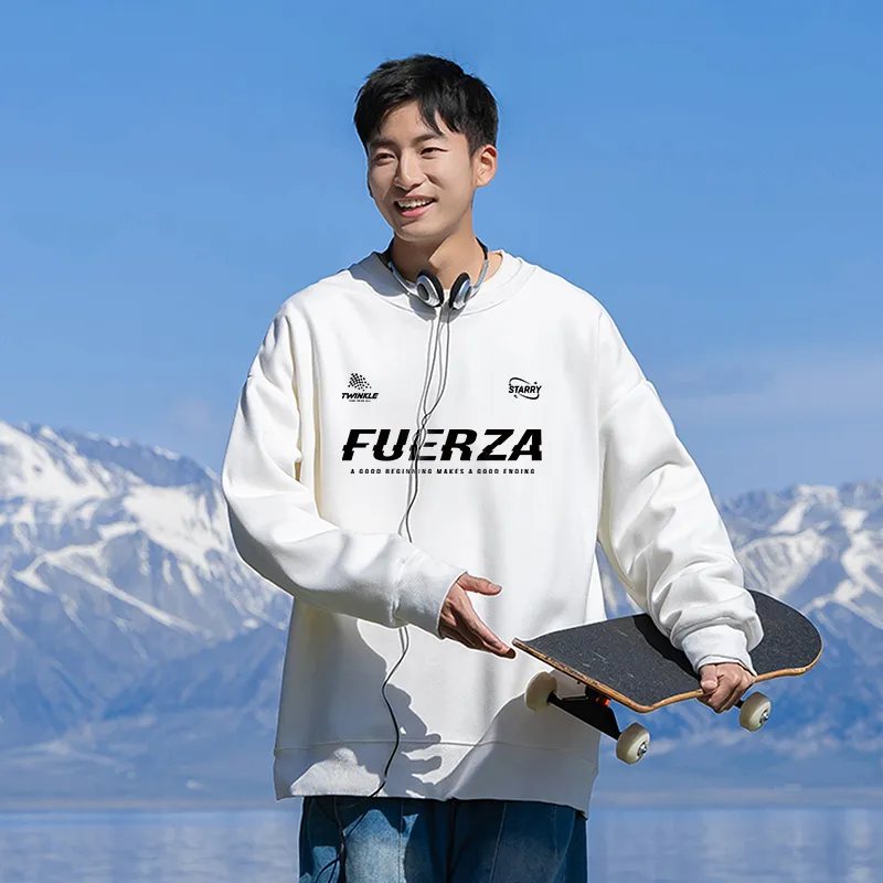 FUERZA Sweatshirts Unisex-59