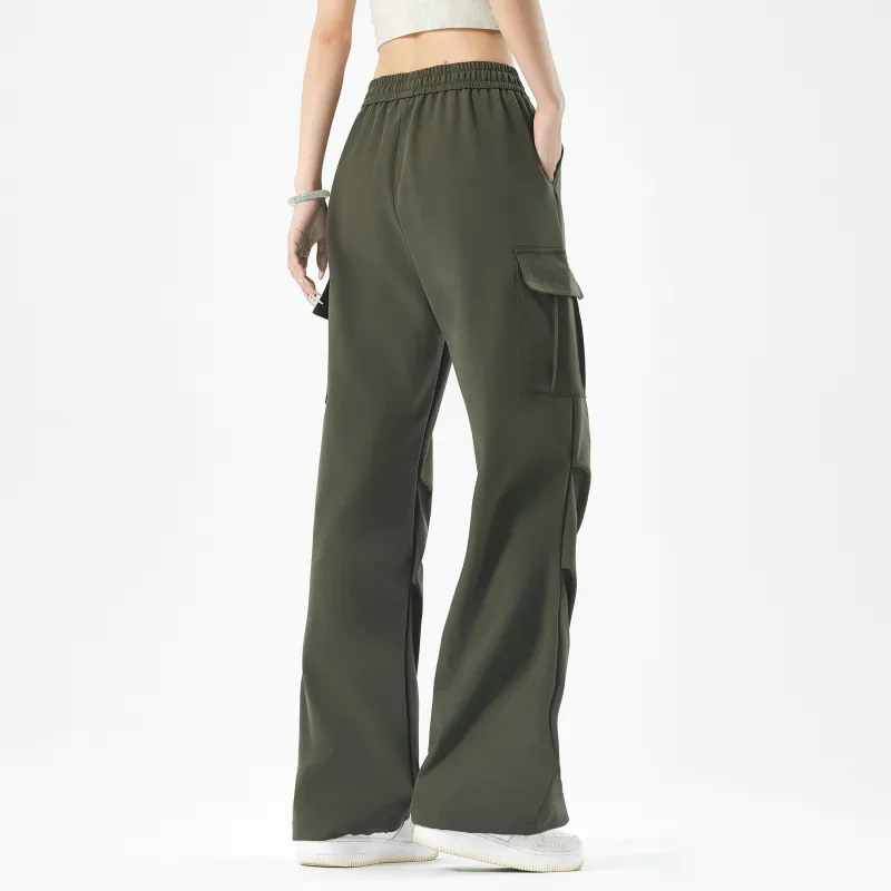 FUERZA Parachute Cargo Pants Unisex-60