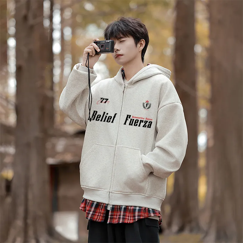 FUERZA Sweatshirts Unisex-3
