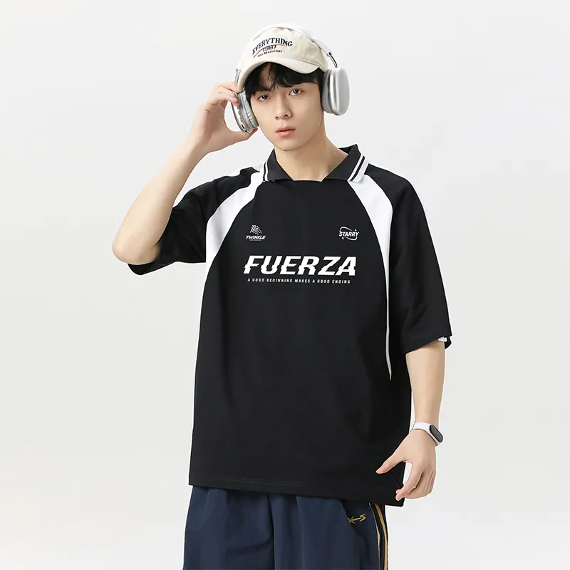 FUERZA T Shirts Unisex-2