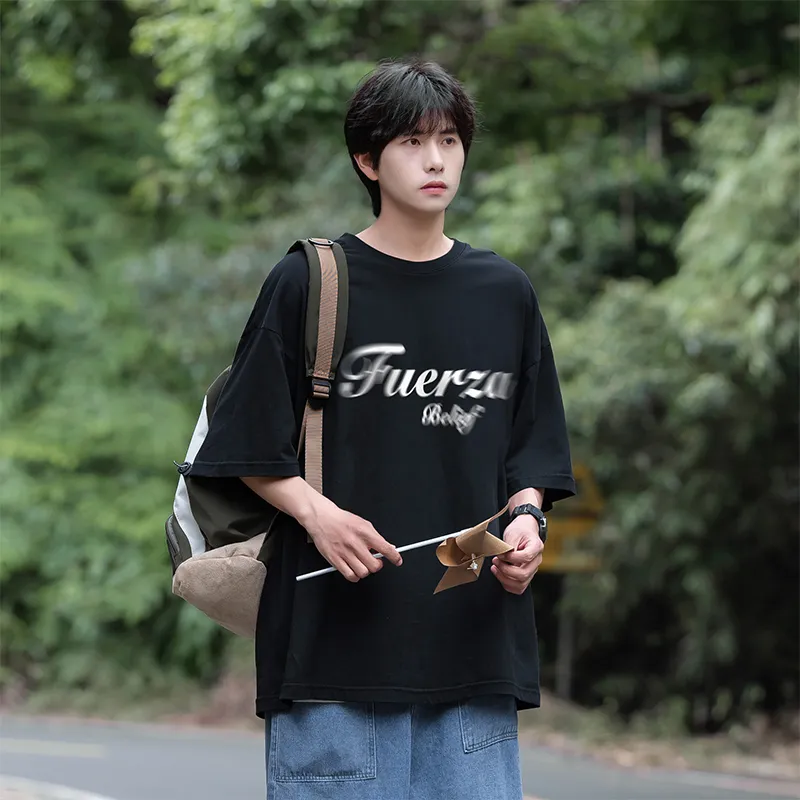 FUERZA Short Sleeved T Shirts Unisex-43