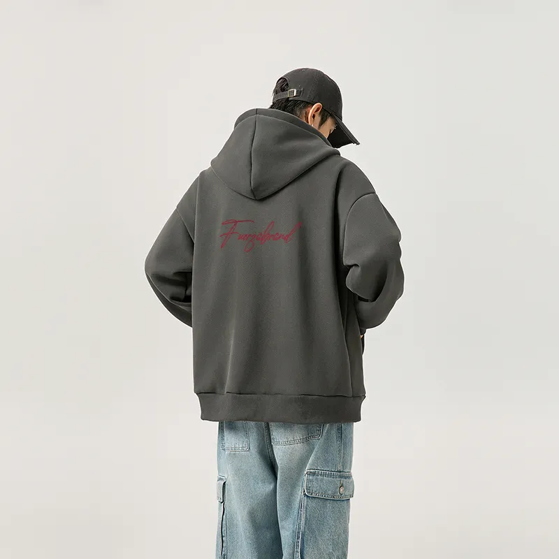 FUERZA Cardigan Sweatshirt Unisex-19
