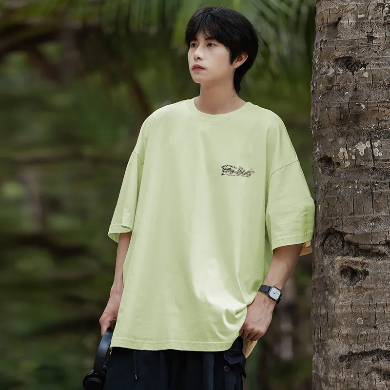 FUERZA Short Sleeved T Shirts Unisex-21