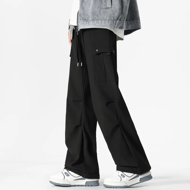 FUERZA Parachute Cargo Pants Unisex-3
