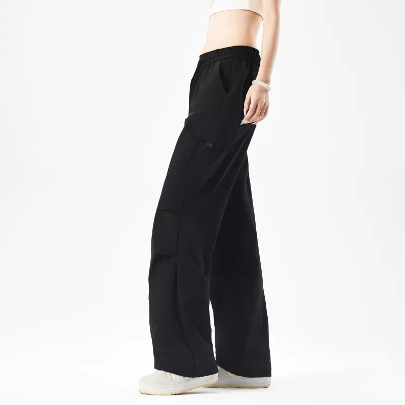 FUERZA Parachute Cargo Pants Unisex-51