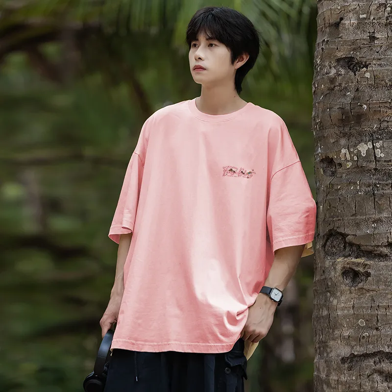 FUERZA Short Sleeved T Shirts Unisex-11