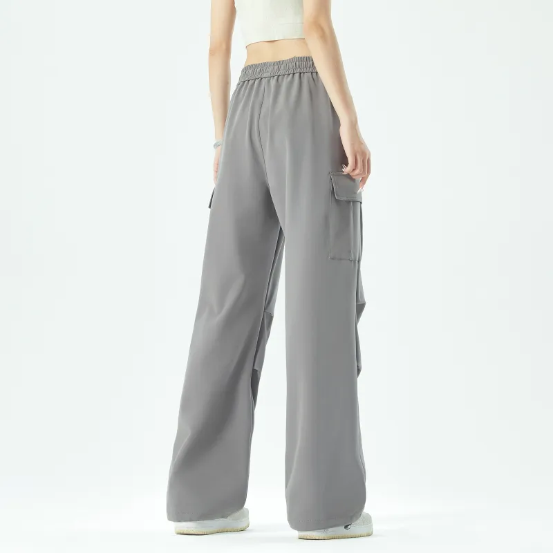 FUERZA Parachute Cargo Pants Unisex-67