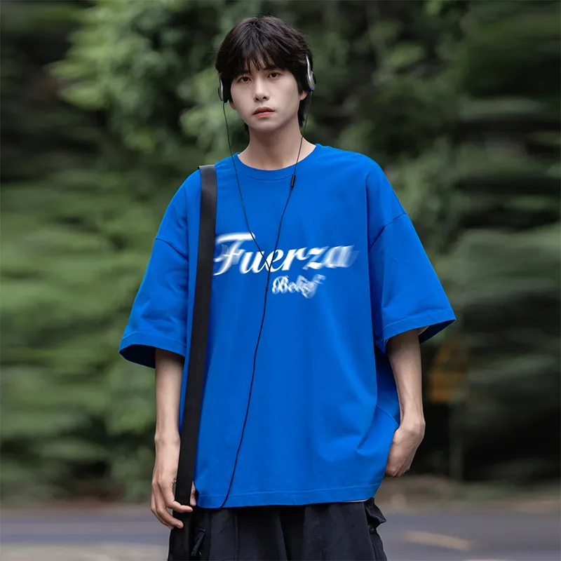 FUERZA Short Sleeved T Shirts Unisex-3
