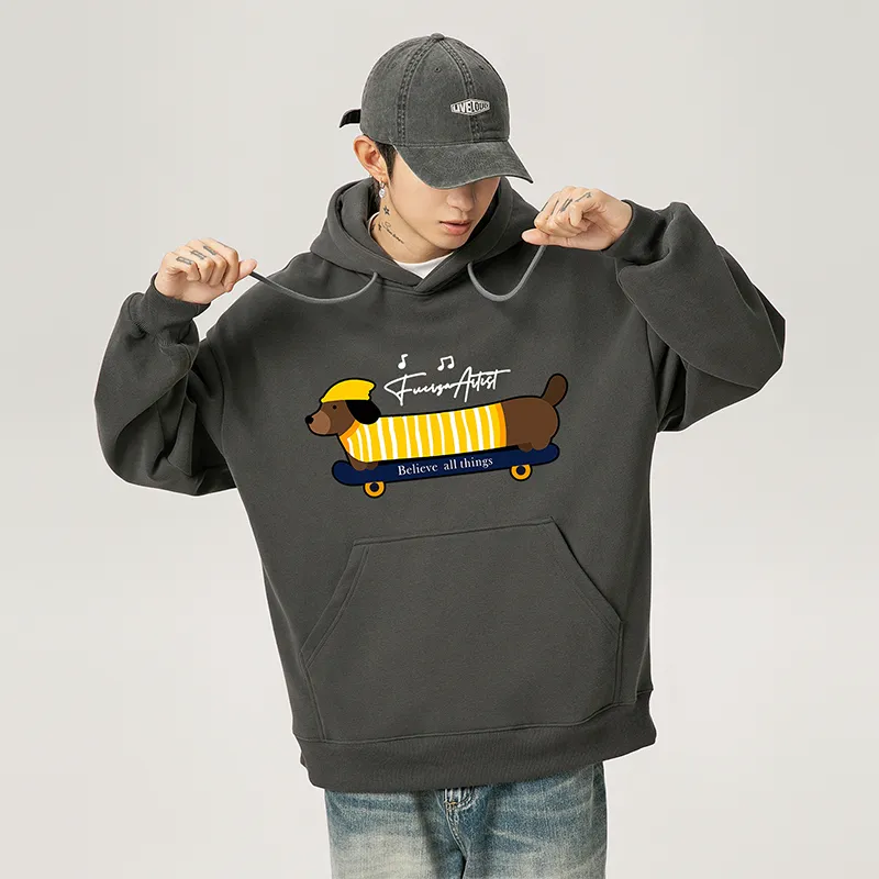 FUERZA Sweatshirts Unisex-16