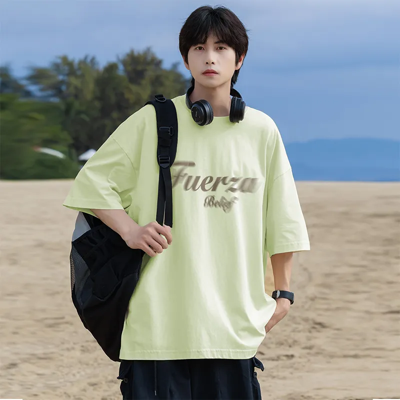FUERZA Short Sleeved T Shirts Unisex-12