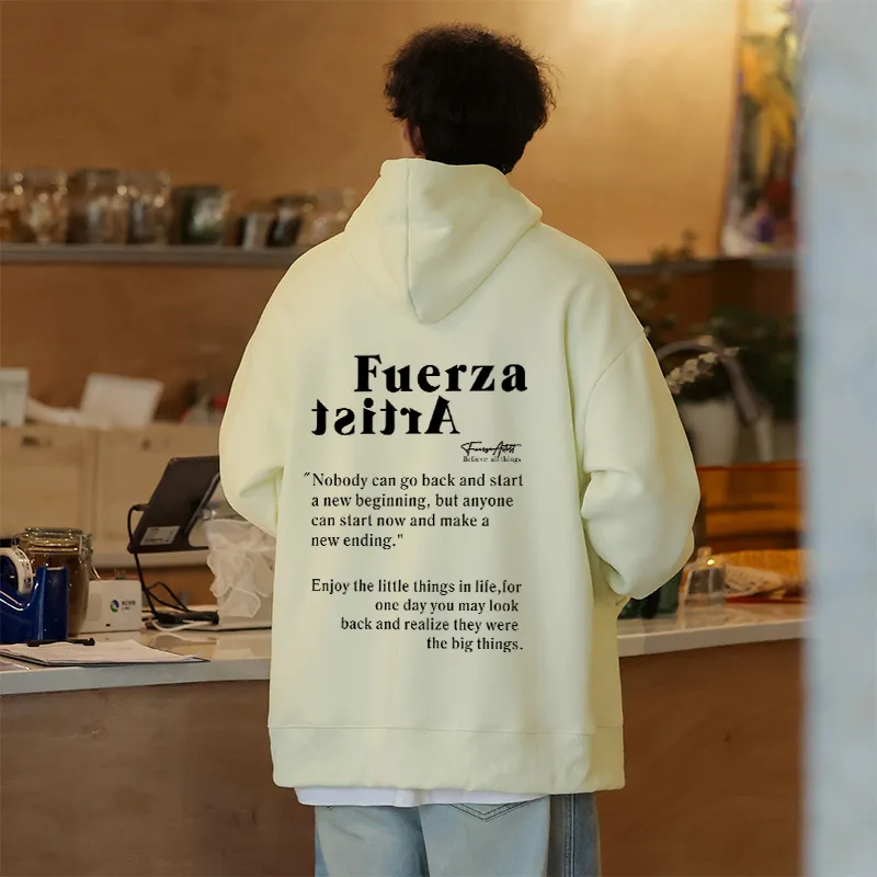 FUERZA Sweatshirts Unisex-39