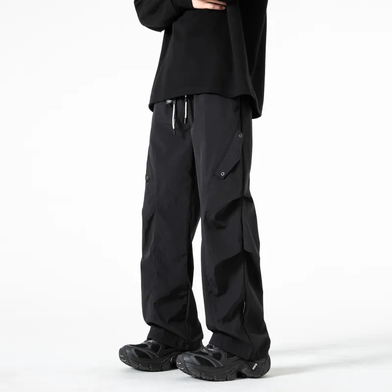 FUERZA Parachute Cargo Pants Unisex-31